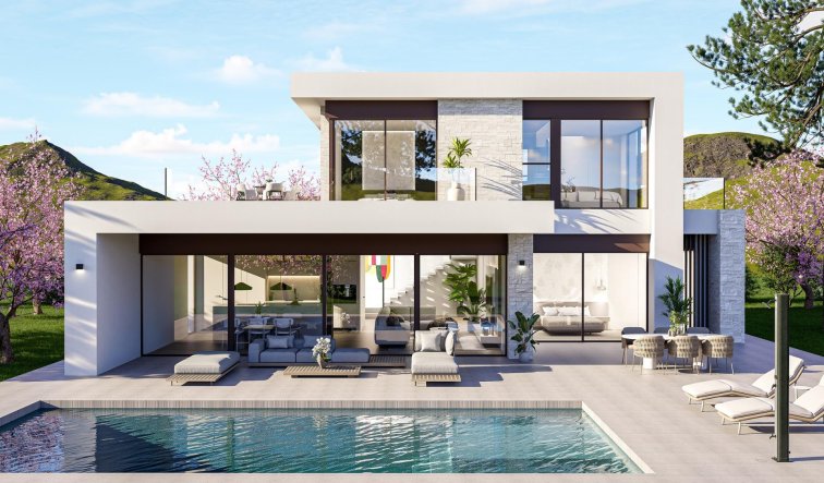 New Build - Villa - Pinoso - Lel