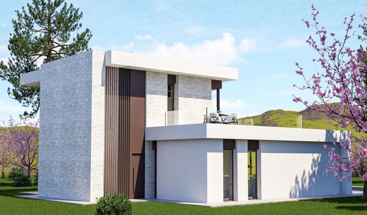 New Build - Villa - Pinoso - Lel