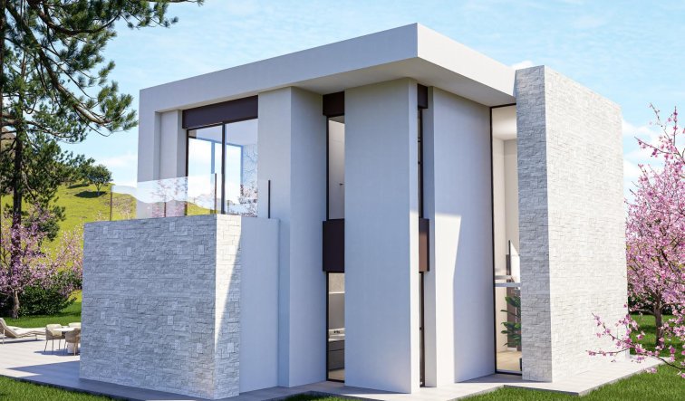 New Build - Villa - Pinoso - Lel