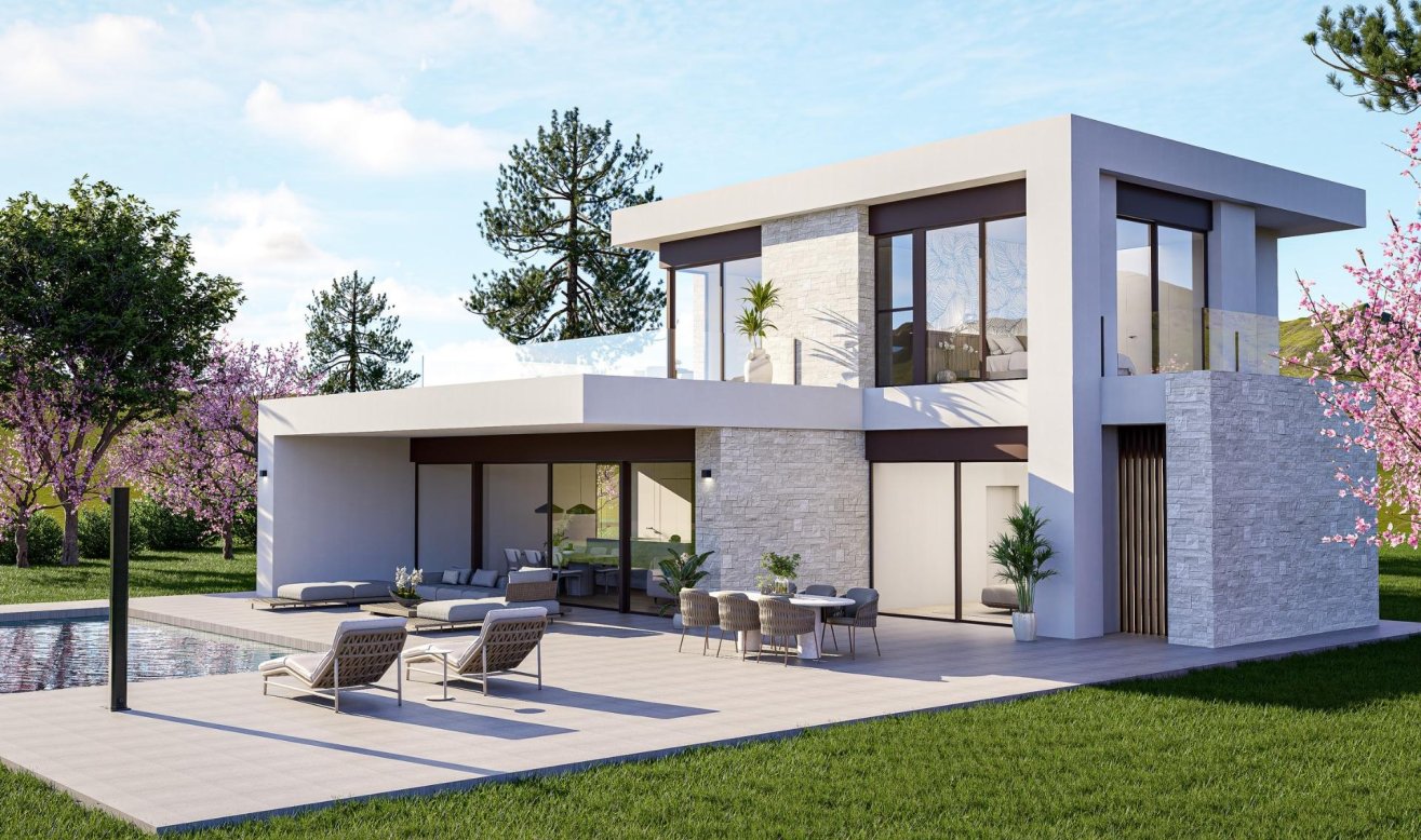 New Build - Villa - Pinoso - Lel