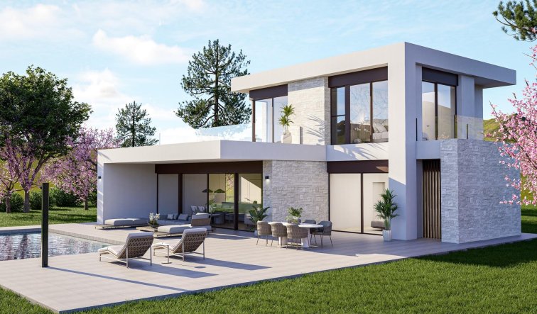 New Build - Villa - Pinoso - Lel