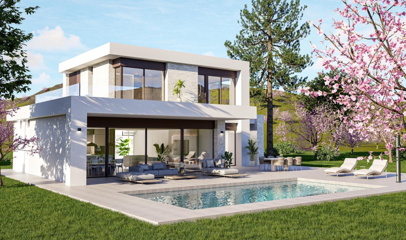 New Build - Villa - Pinoso - Lel