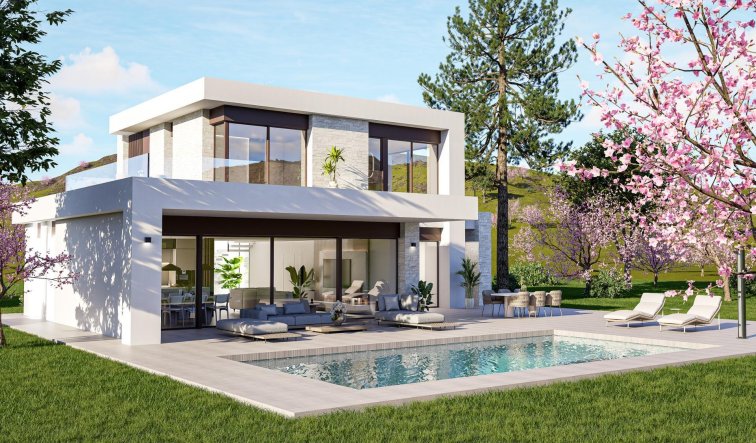 New Build - Villa - Pinoso - Lel