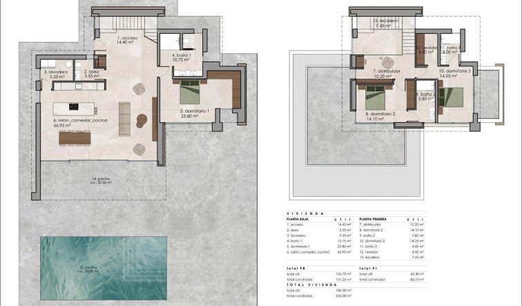 New Build - Villa - Pinoso - Lel
