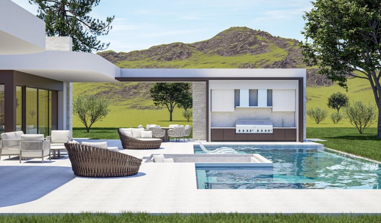 New Build - Villa - Pinoso - Lel