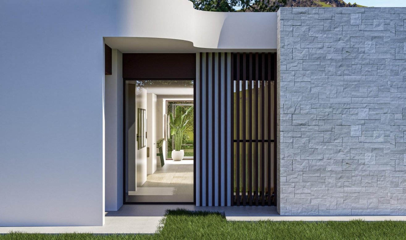 New Build - Villa - Pinoso - Lel