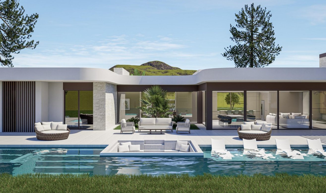 New Build - Villa - Pinoso - Lel