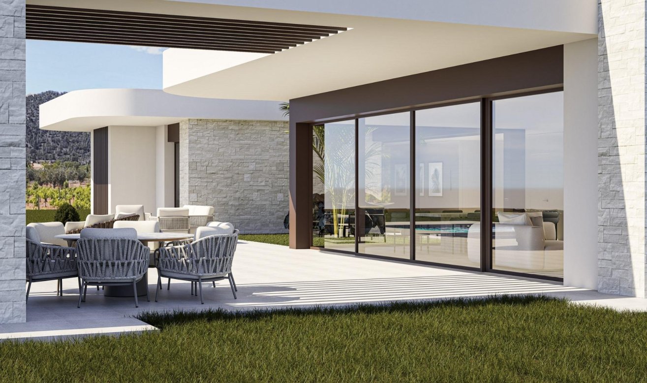 New Build - Villa - Pinoso - Lel