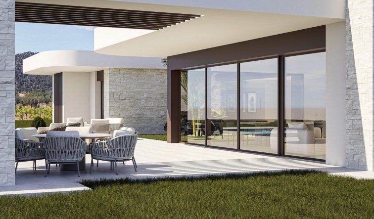 New Build - Villa - Pinoso - Lel