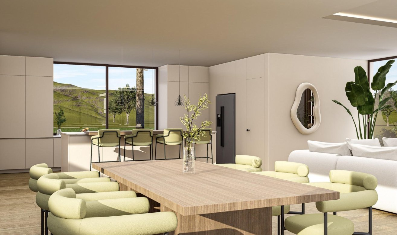 New Build - Villa - Pinoso - Lel