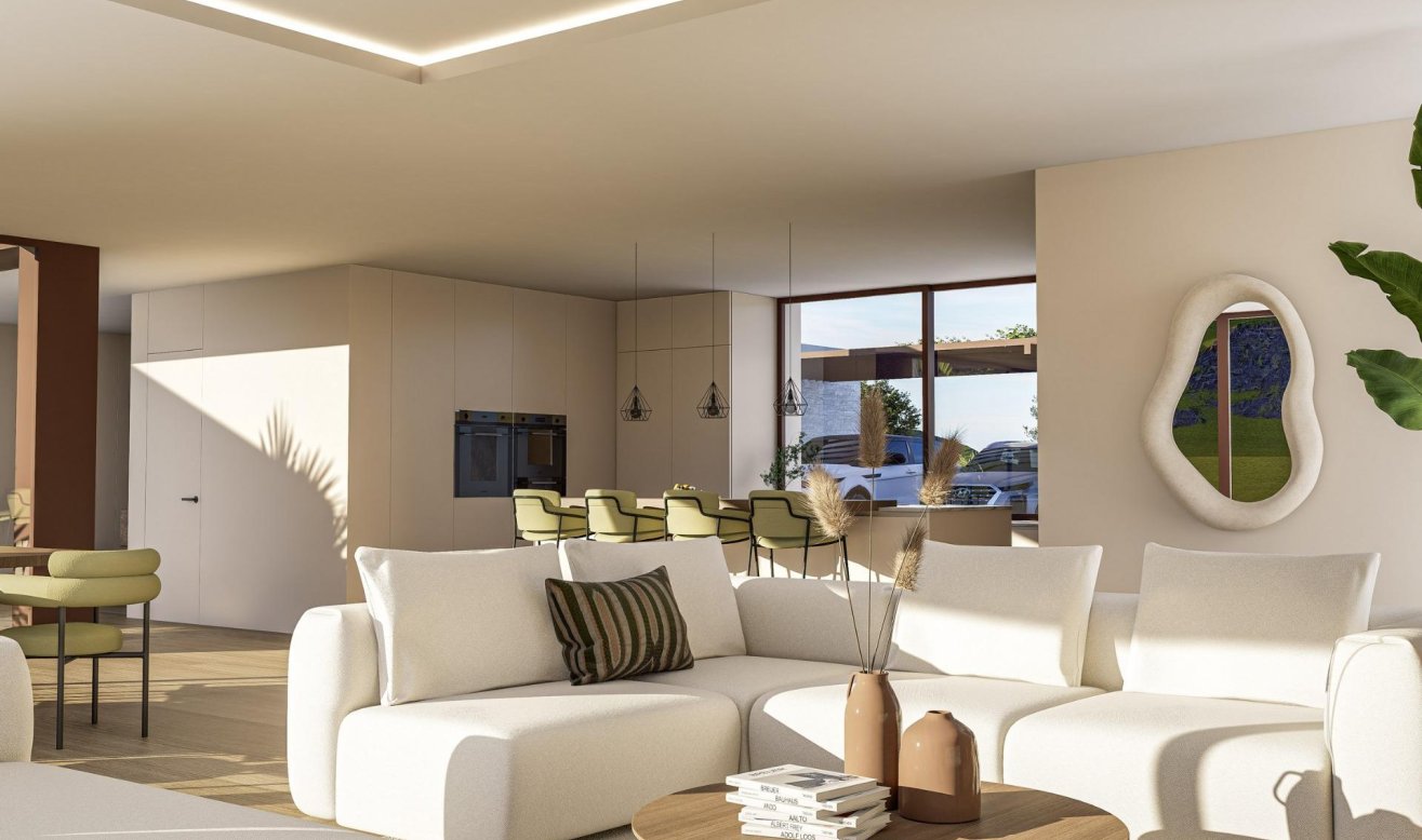 New Build - Villa - Pinoso - Lel