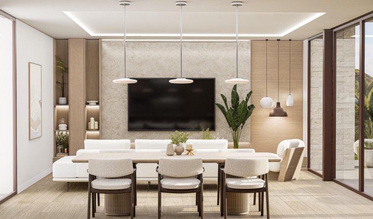 New Build - Villa - Pinoso - Lel