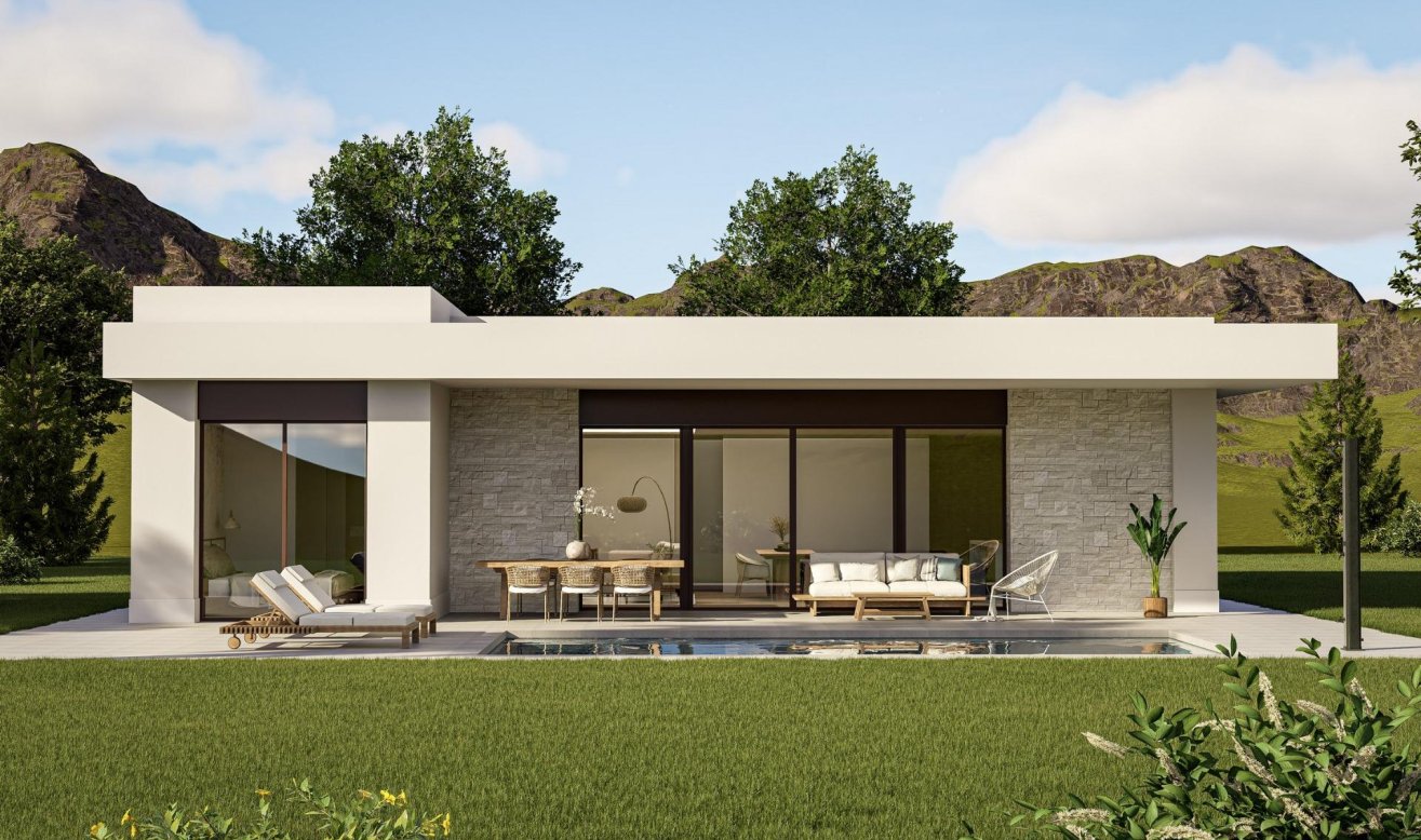 New Build - Villa - Pinoso - Lel