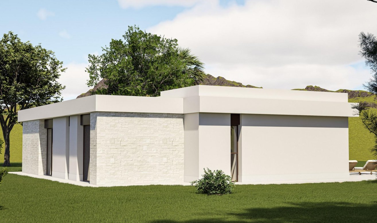 New Build - Villa - Pinoso - Lel