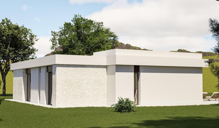 New Build - Villa - Pinoso - Lel