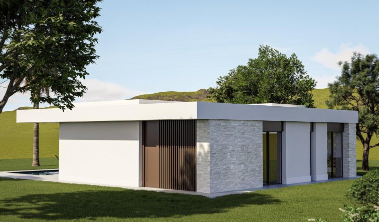 New Build - Villa - Pinoso - Lel