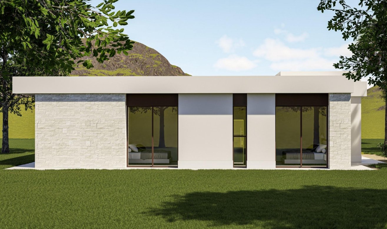 New Build - Villa - Pinoso - Lel