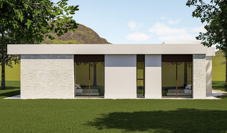 New Build - Villa - Pinoso - Lel
