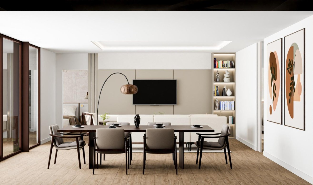 New Build - Villa - Pinoso - Lel