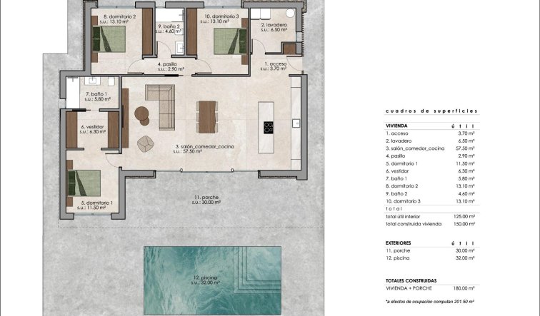 New Build - Villa - Pinoso - Lel