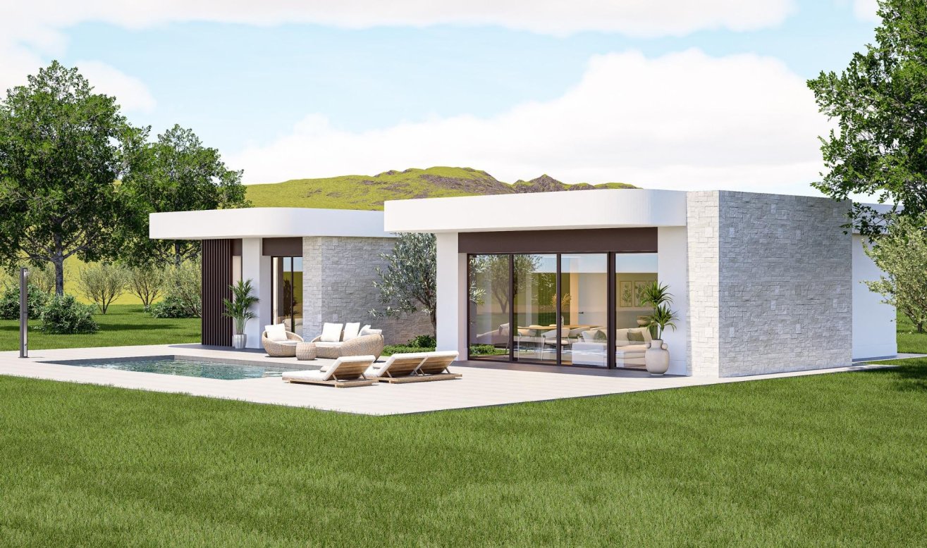 New Build - Villa - Pinoso - Lel