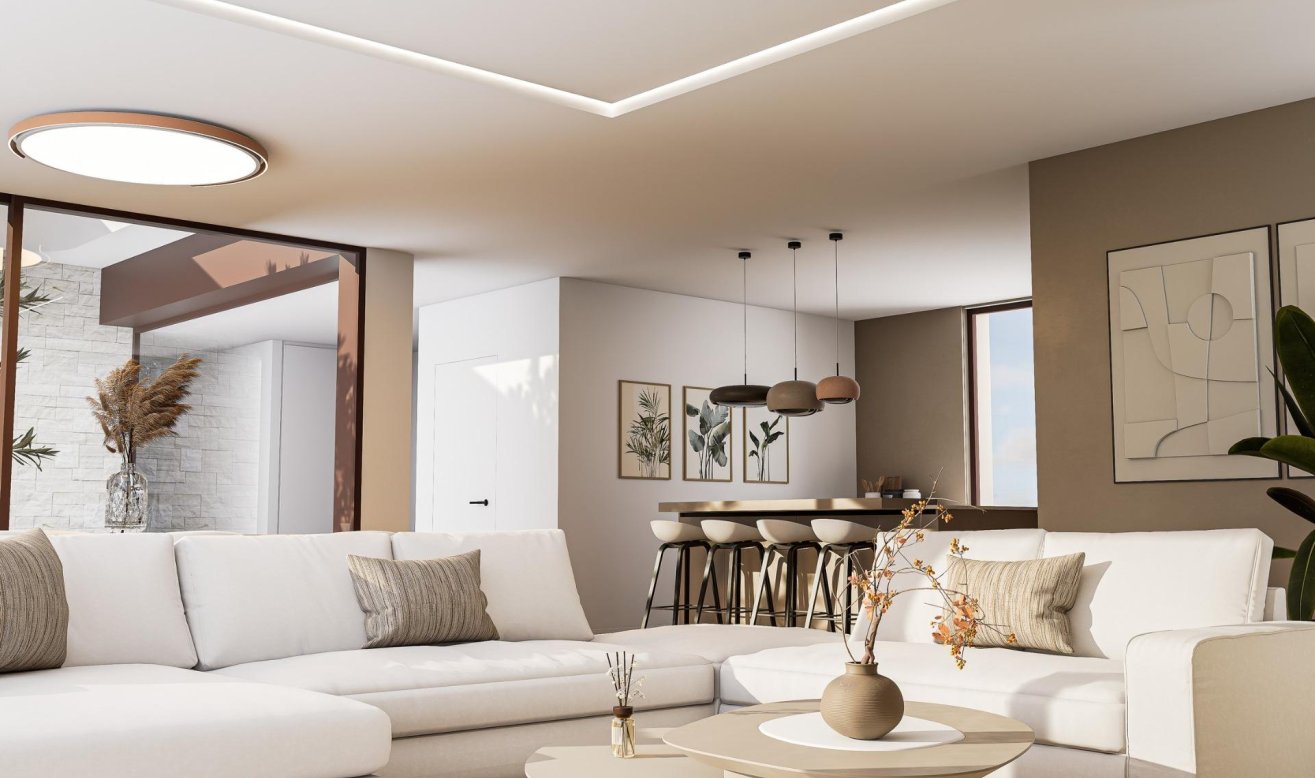 New Build - Villa - Pinoso - Lel