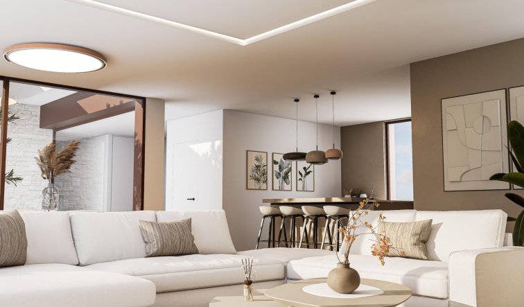 New Build - Villa - Pinoso - Lel