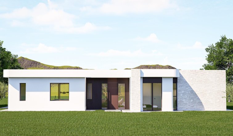 New Build - Villa - Pinoso - Lel