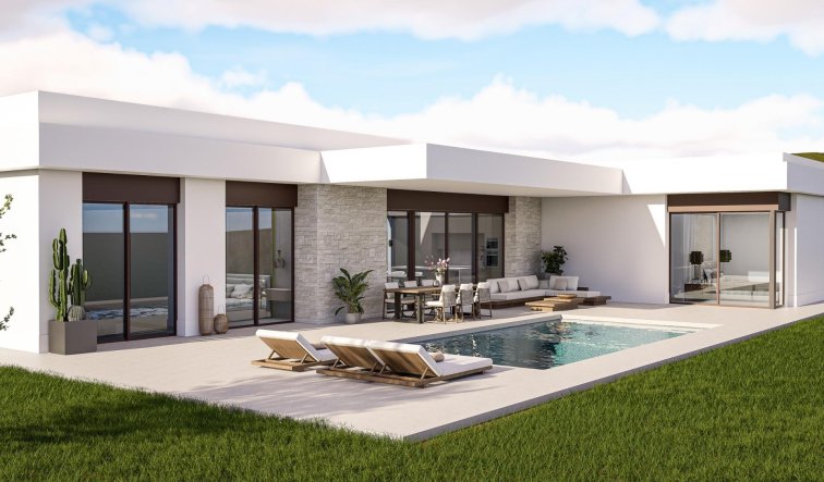 New Build - Villa - Pinoso - Lel