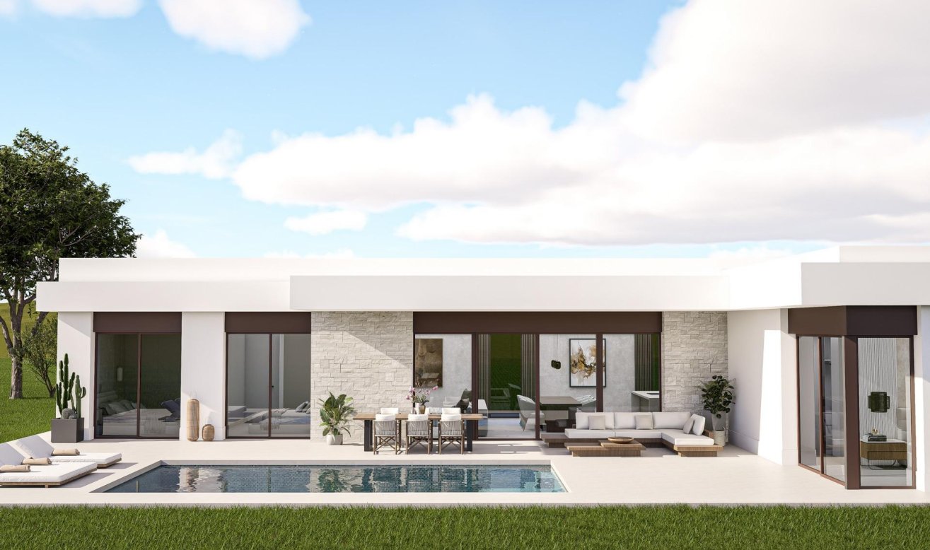 New Build - Villa - Pinoso - Lel