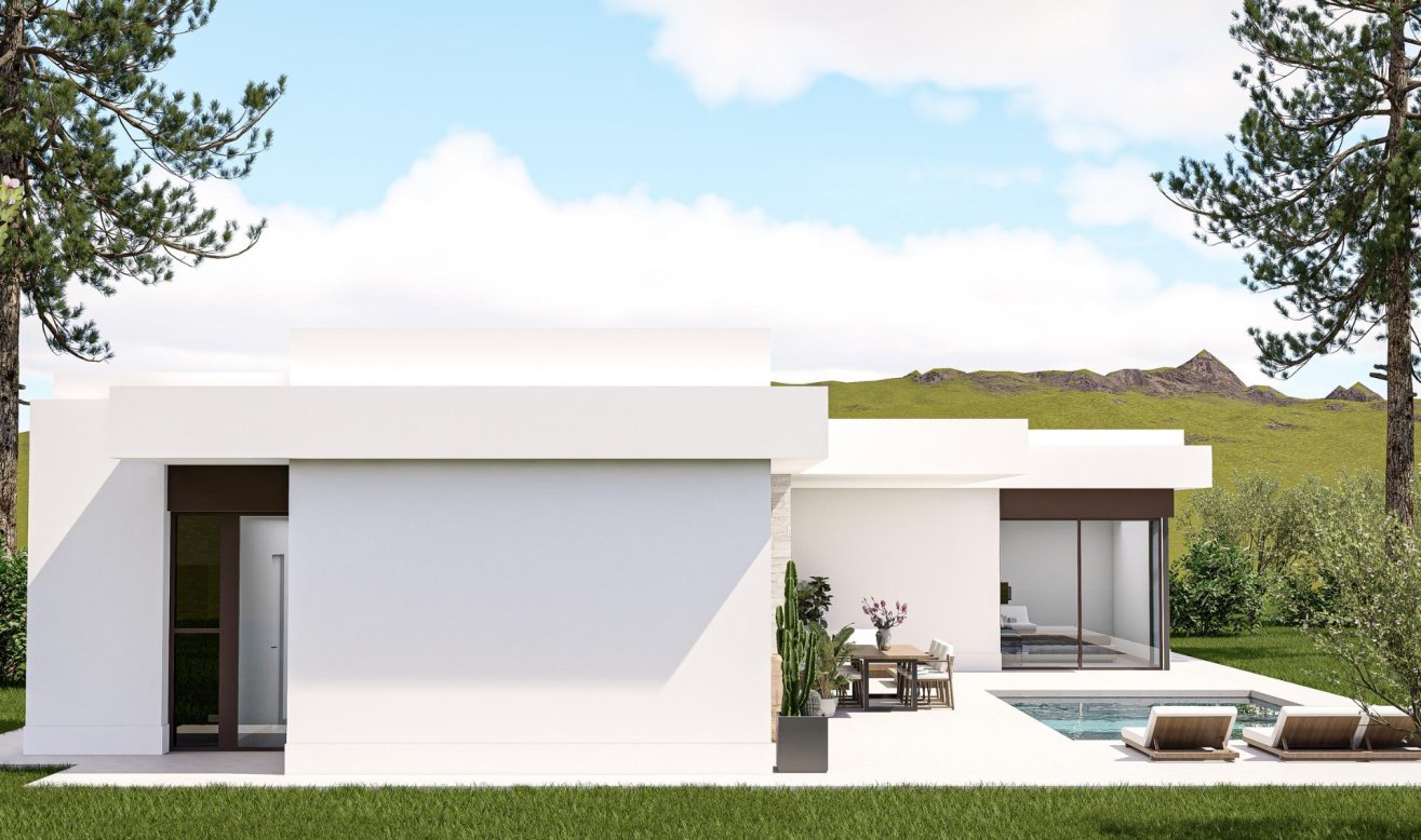 New Build - Villa - Pinoso - Lel