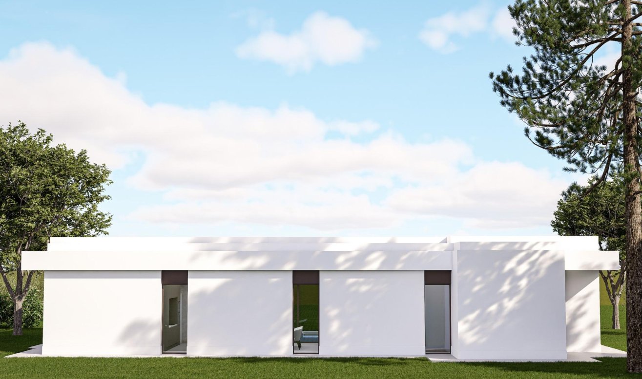 New Build - Villa - Pinoso - Lel