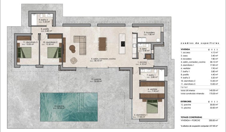 New Build - Villa - Pinoso - Lel