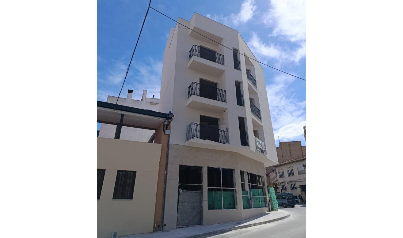 Obra nueva - Apartamento / piso - Bigastro - centro