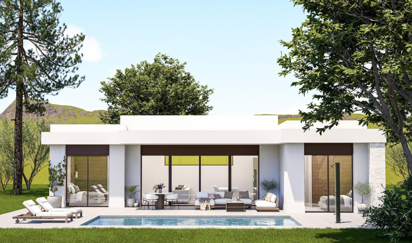 New Build - Villa - Pinoso - Lel