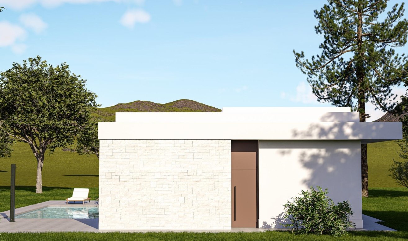 New Build - Villa - Pinoso - Lel