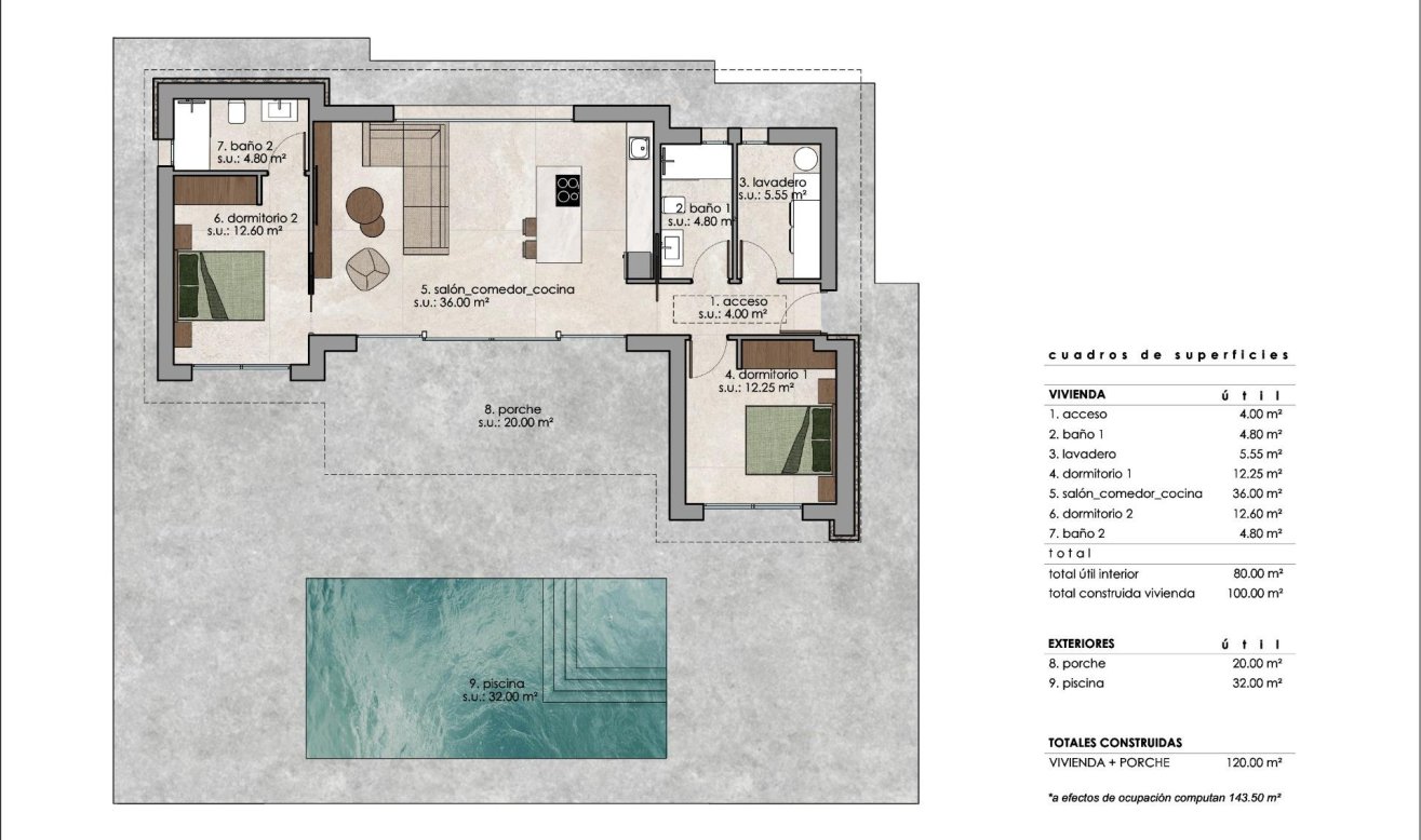 New Build - Villa - Pinoso - Lel