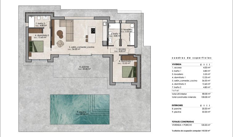 New Build - Villa - Pinoso - Lel