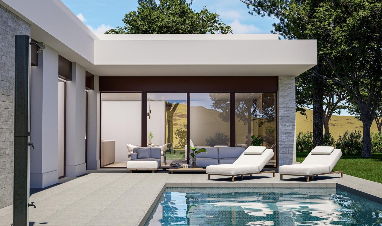 New Build - Villa - Pinoso - Lel