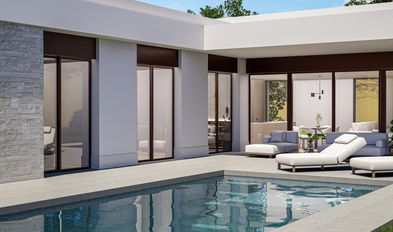 New Build - Villa - Pinoso - Lel