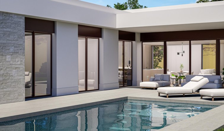 New Build - Villa - Pinoso - Lel