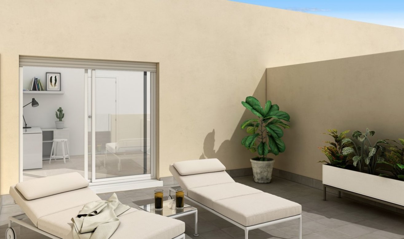 Obra nueva - Adosado - La Manga del Mar Menor - La Manga