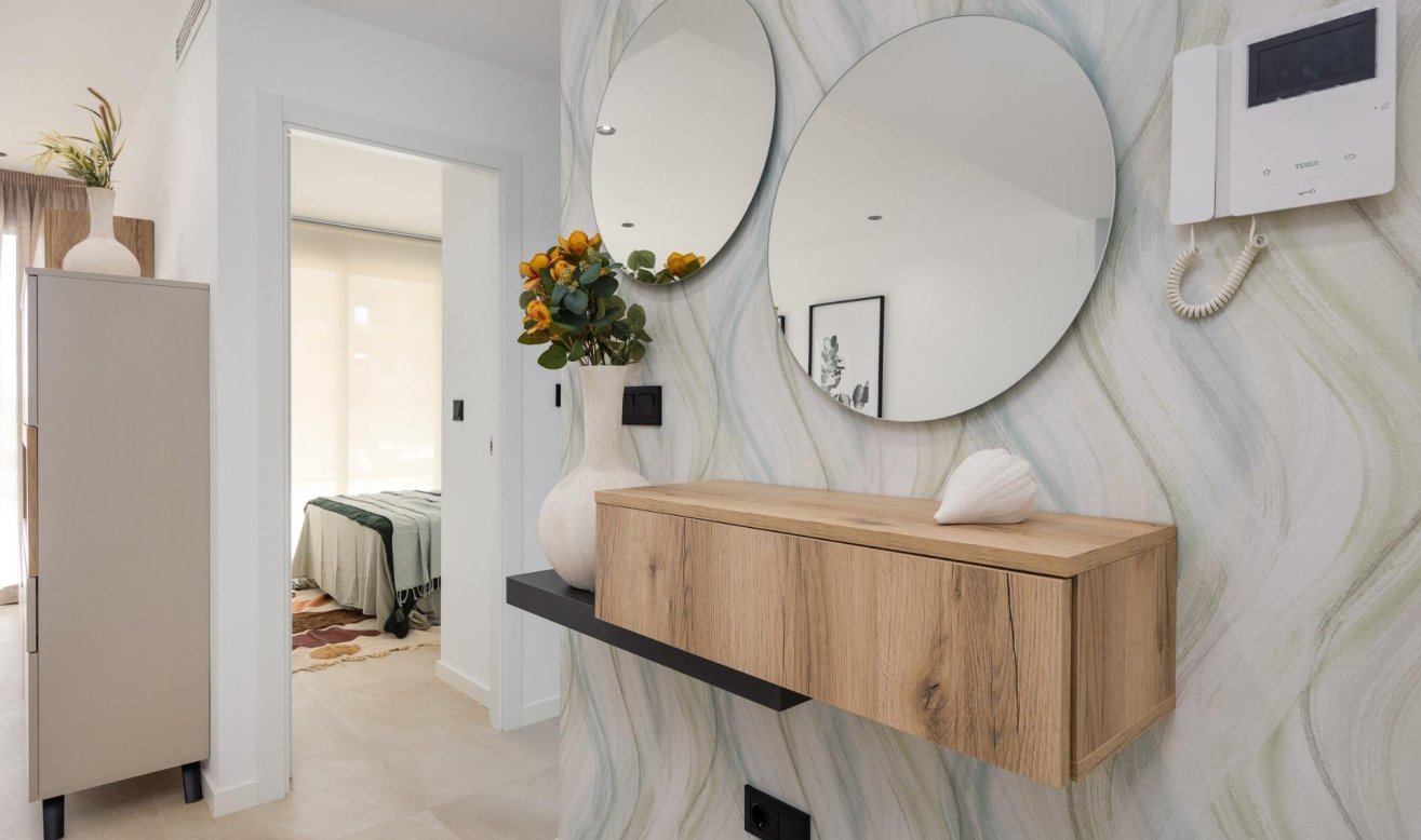 New Build - Apartment / flat - Los Alcazares - La Serena Golf