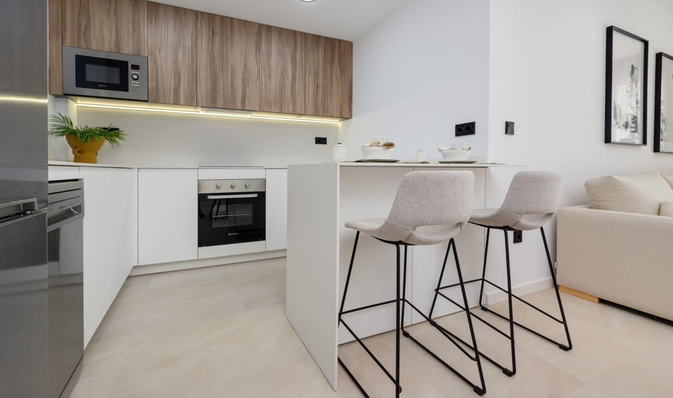 New Build - Apartment / flat - Los Alcazares - La Serena Golf