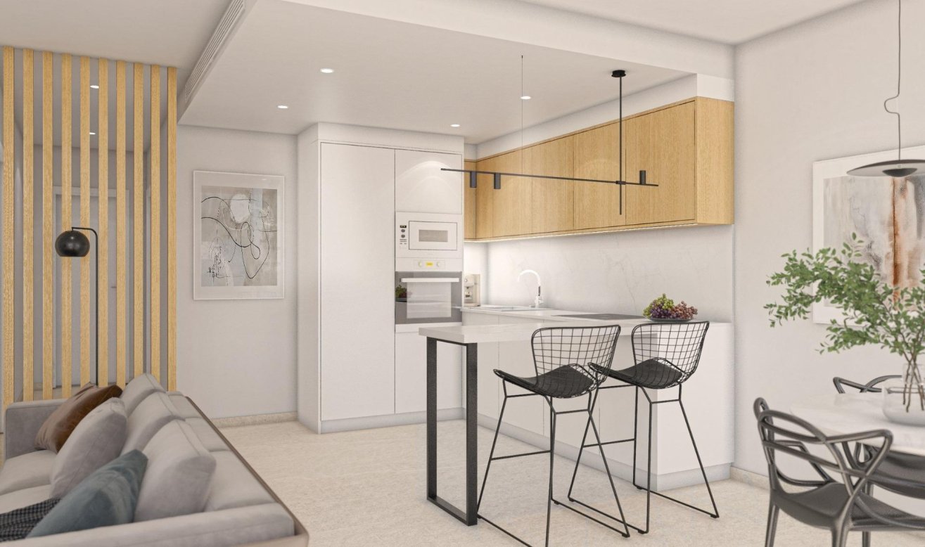 New Build - Bungalow - San Pedro del Pinatar - Pueblo