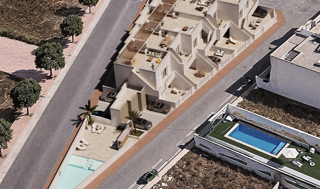 Obra nueva - Bungalow - San Pedro del Pinatar - Pueblo