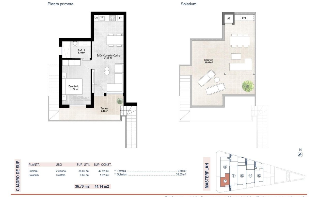 Obra nueva - Bungalow - San Pedro del Pinatar - Pueblo