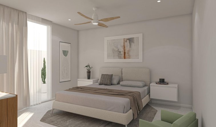 Obra nueva - Bungalow - San Pedro del Pinatar - Pueblo