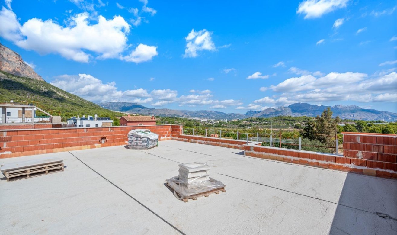 New Build - Villa - Polop - Novapolop