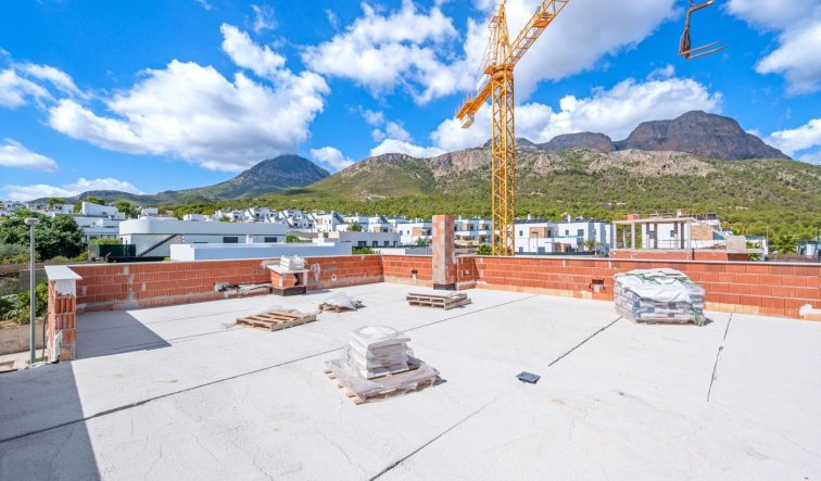 New Build - Villa - Polop - Novapolop